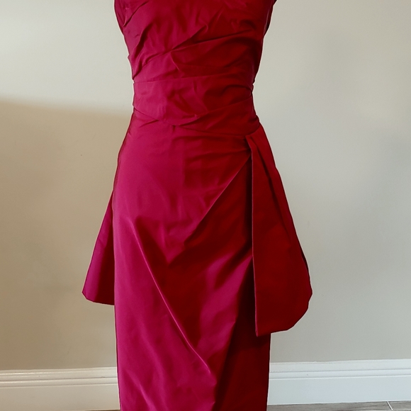 Silk origami dress by Mark Jacobs - Picture 2 of 4